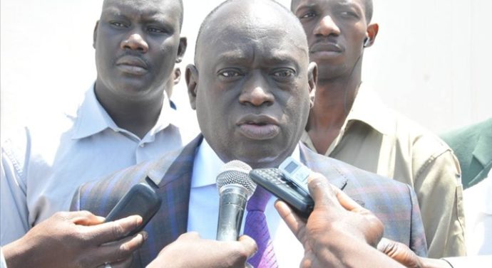 Confronté à ses graves accusations : Me El Hadj Diouf évite la question Confronté à ses graves accusations : Me El Hadj Diouf évite la question