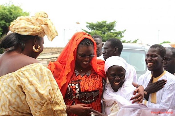 La Première Dame honore «Les sœurs de Marième Faye Sall»