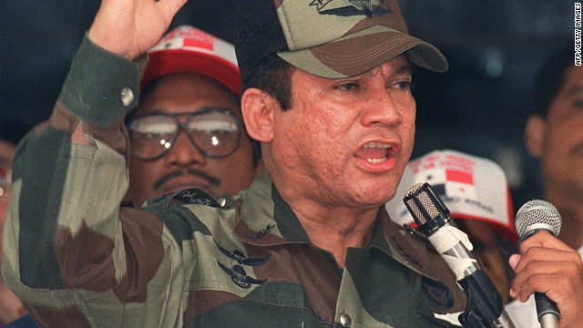 Panama : décès de l'ancien dictateur et agent de la CIA Manuel Noriega