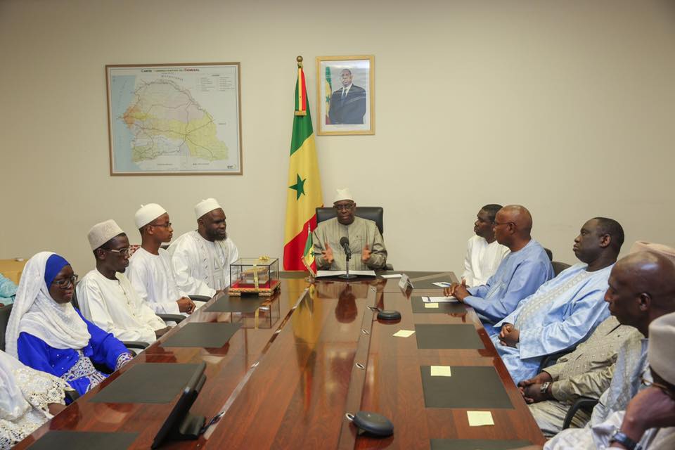 MACKY SALL RÉCOMPENSE LES LAURÉATS DU CONCOURS INTERNATIONAL DE RÉCITATION DU CORAN