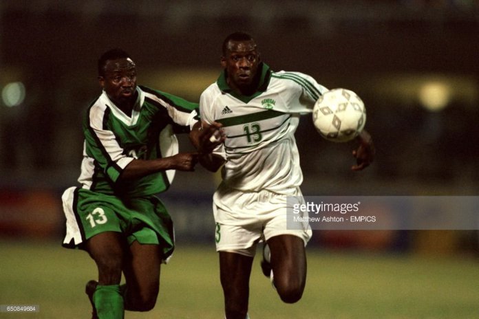 L'ancien Lion Ousmane Diop tombe, pour une fille de 17 ans