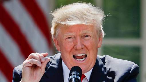 Trump à Londres: "Nous sommes avec vous"