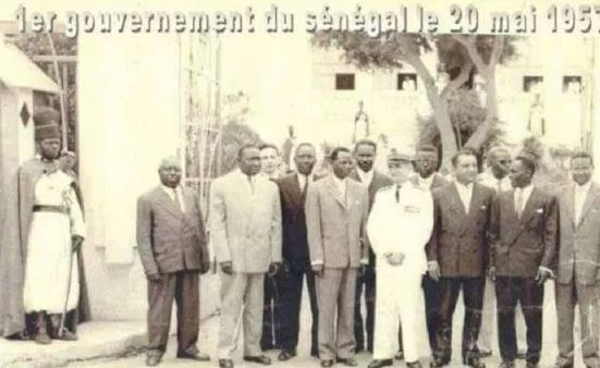 Histoire: Amadou Makhtar Mbow, seul en vie du premier gouvernement du Sénégal en 1957