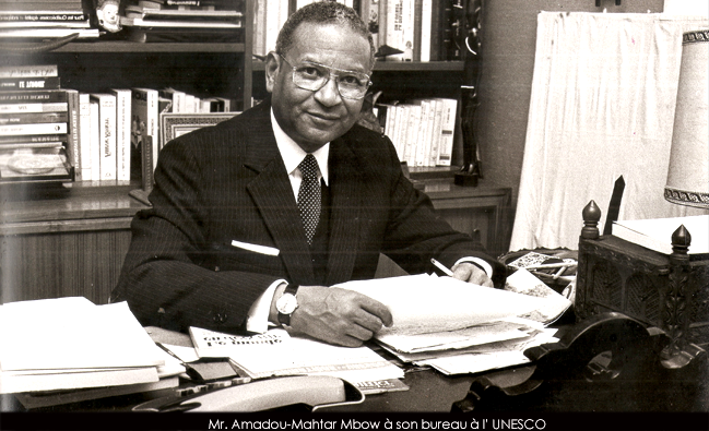 Histoire: Amadou Makhtar Mbow, seul en vie du premier gouvernement du Sénégal en 1957