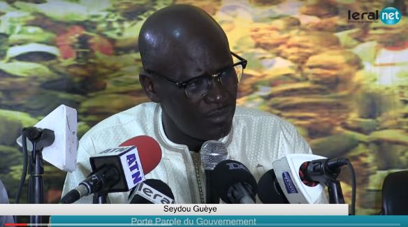 Seydou Guèye: "Les élections législatives ne seront pas reportées