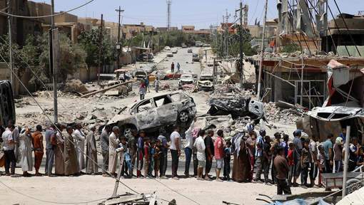 L'EI aurait tué plus de 230 civils à Mossoul