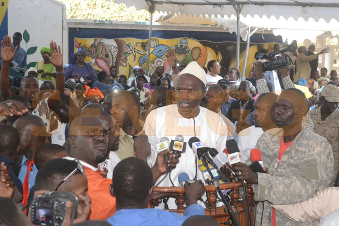 Liste nationale de la coalition Mankoo Taxawu Senegaal