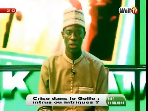 Dine ak Diamono - Crise dans le Golfe : intrus ou intrigues? Dine ak Diamono - Crise dans le Golfe : intrus ou intrigues?
