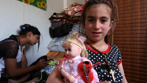 Trois ans après son enlèvement par l'EI, une fillette irakienne retrouve ses parents