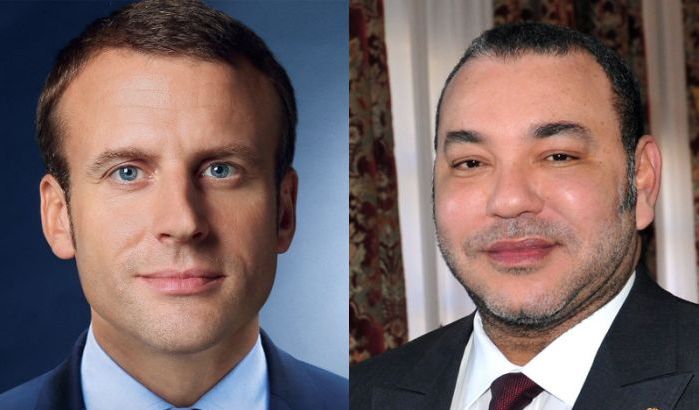 La vérité sur la visite d’Emmanuel Macron à Mohammed VI