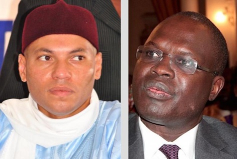 Quel avenir politique pour Karim Wade et Khalifa Sall ?