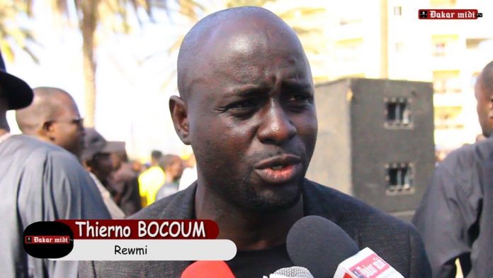 Thierno Bocoum rompt enfin le silence depuis sa non investiture sur les listes de “Manko Taxawu Senegaal”