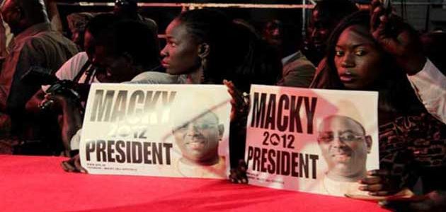 Empoignades et engueulades au menu de la rencontre de Macky2012