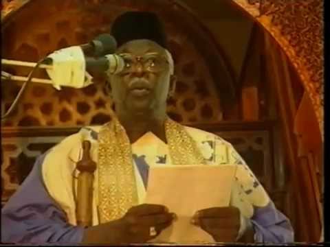 Imam Maodo Sylla souvenir khoutba Korité à la grande mosquée de Dakar