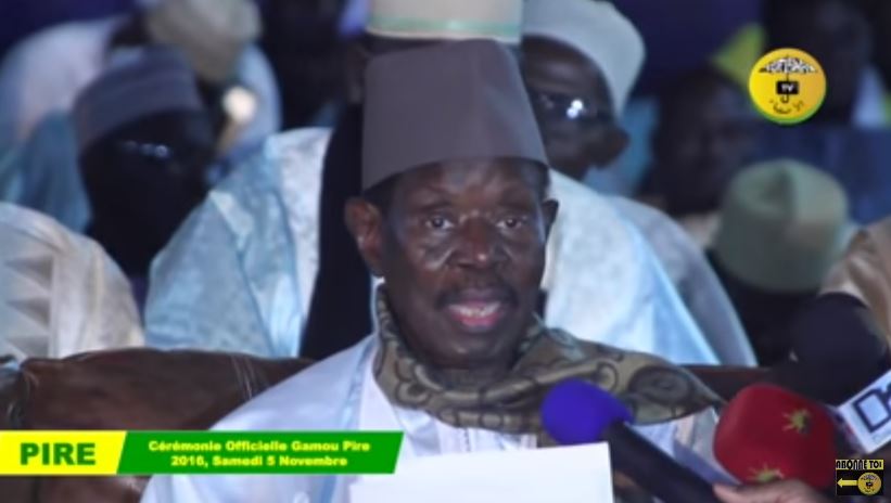 Souvenir : Quand Serigne Moustapha Cissé sermonnait les politiciens (Vidéo)