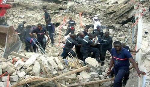 ​Matam : 5 morts et 5 blessés dans l'effondrement d'un bâtiment