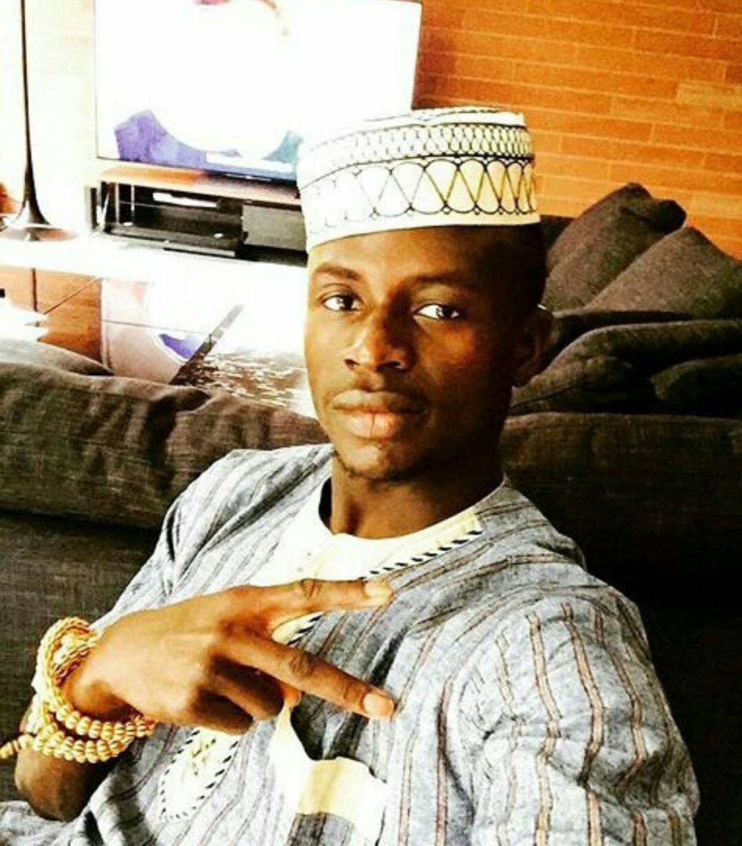 La korité de Sadio Mané avec son Kiné La korité de Sadio Mané avec son Kiné