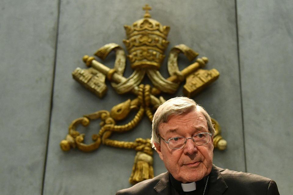 Voici le cardinal George Pell