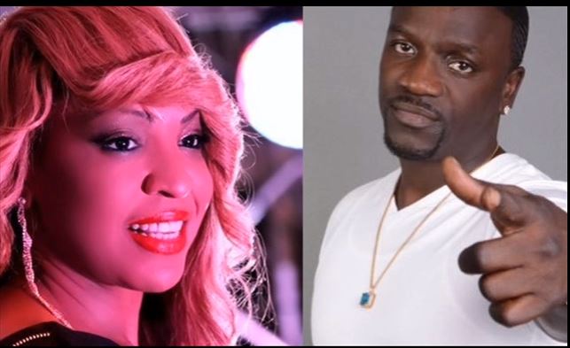 Viviane Chidid Feat Akon - Never Break Your heart