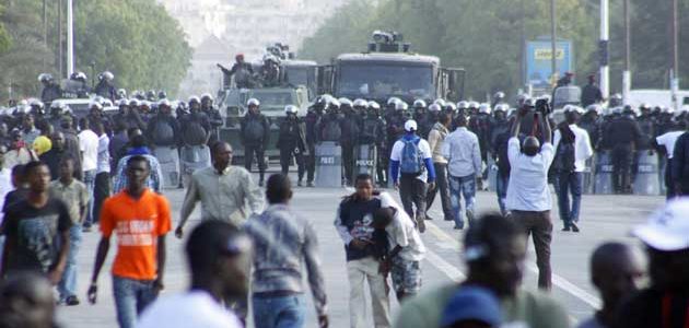Assemblée nationale : les opposants devancés par la police