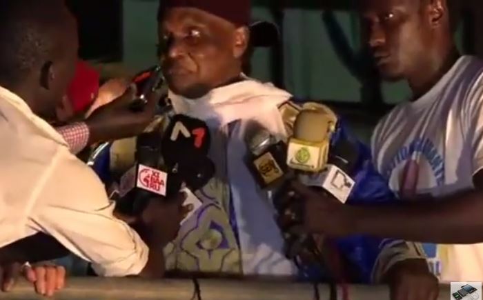 Vidéo – Abdoulaye Wade : « Vous êtes des millions aujourd’hui à m’accueillir… et je ne veux plus entendre qu’on me… »