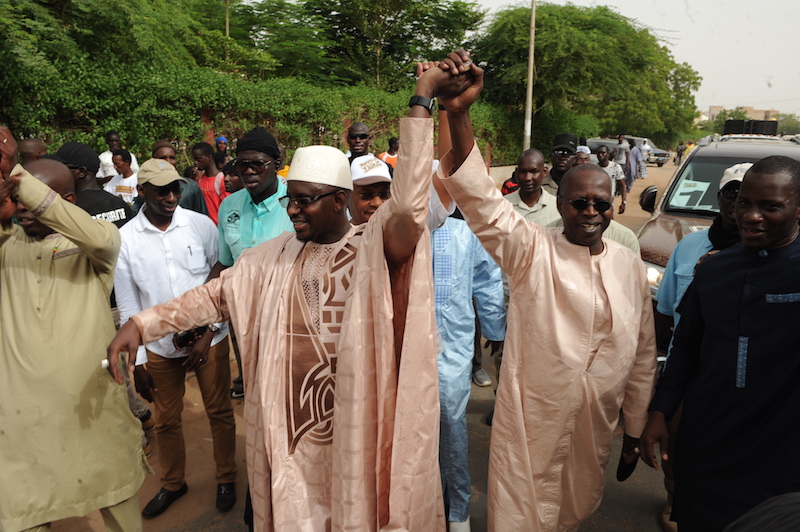 ​Mahammed Boun Abdalllah Dionne monte en régime avec ses railleries et attaques frontales !