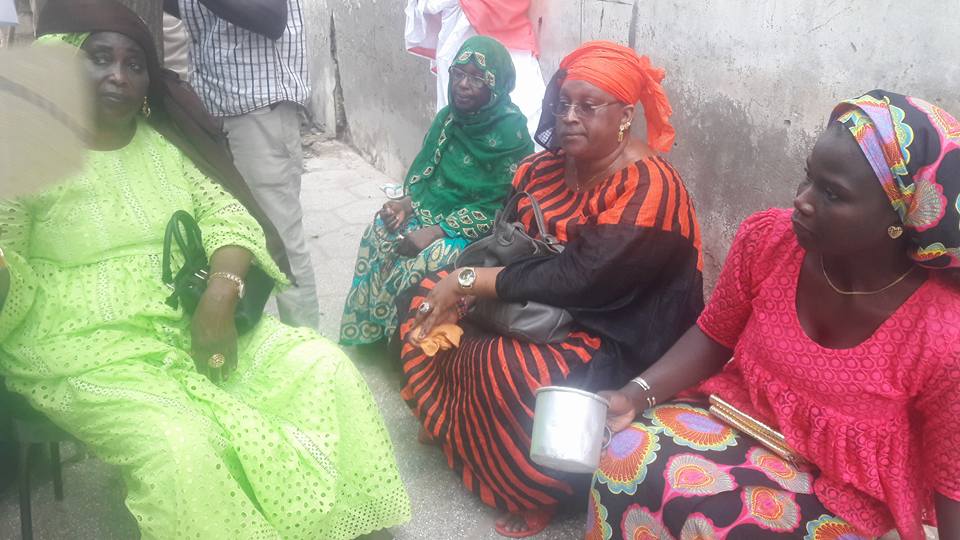Campagne électorale pour les législatives : Abdou Karim Sall et ses camarades de "Benno Bokk Yaakaar" Mbao privilégient les visites de proximité