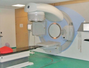 Maladie du cancer: les machines de radiothérapie en cours de dépotage