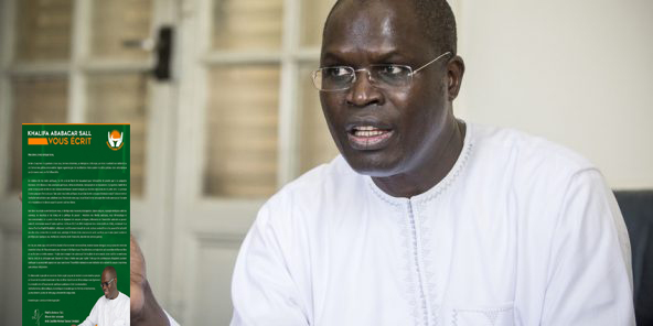 Eloigné du terrain : Khalifa SALL opte pour la correspondance Eloigné du terrain : Khalifa SALL opte pour la correspondance