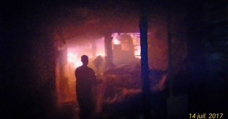 Incendie à Diourbel : Un sapeur-pompier aurait péri par électrocution