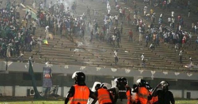 Drame au stade Demba Diop: les précisions de la police Drame au stade Demba Diop: les précisions de la police