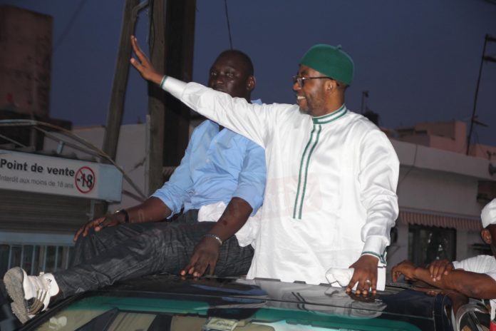 Sheikh Alassane Sène au Président Macky Sall: “Je ne lâcherai jamais tant que tu ne quitteras pas le palais” (Images et Vidéos)