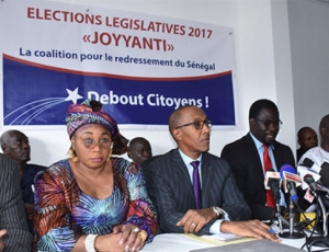 Abdoul Mbaye: «Personne ne peut être propriétaire des électeurs» Abdoul Mbaye: «Personne ne peut être propriétaire des électeurs»