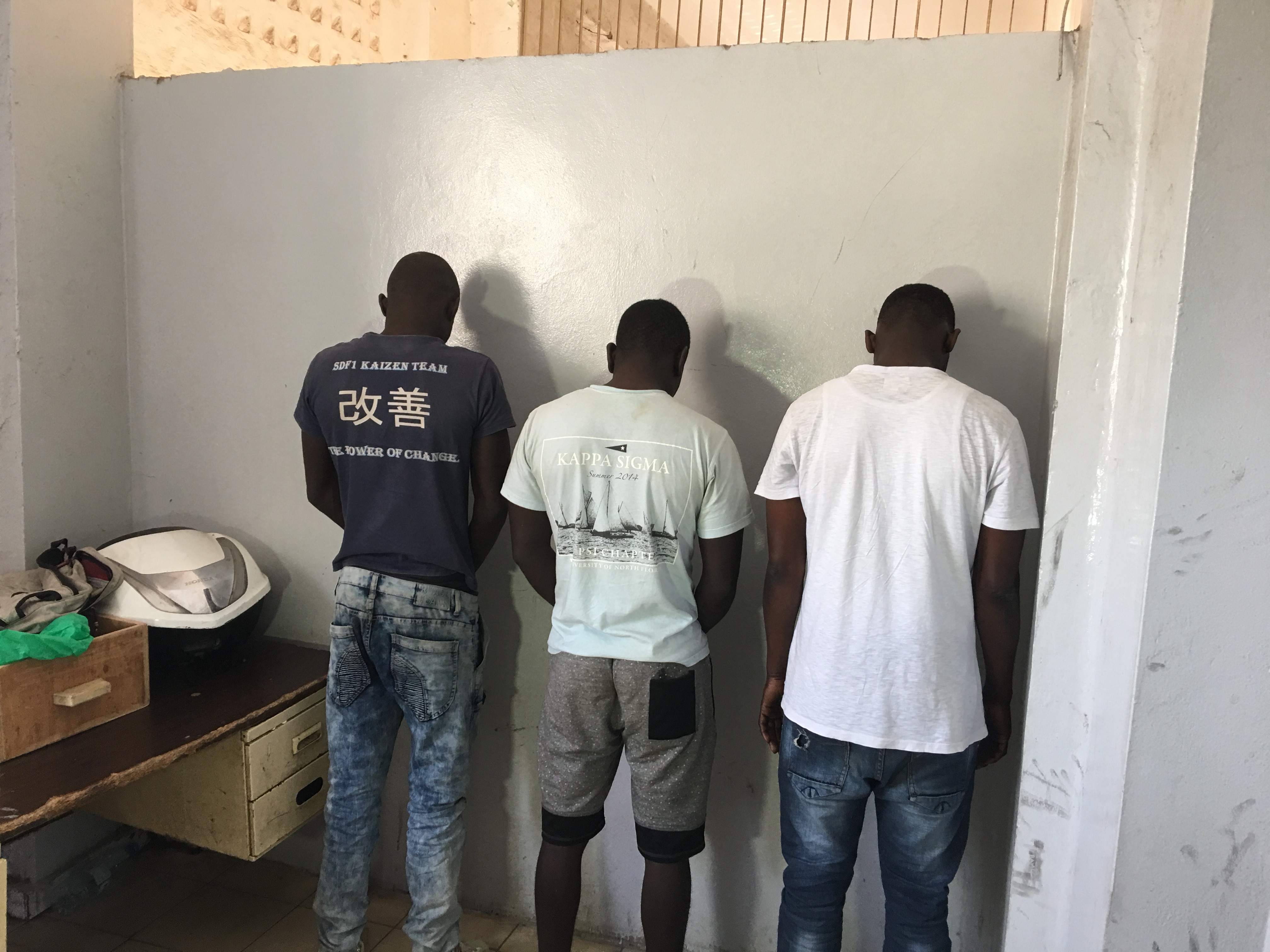 Braquage de l'agence Wafacash et du Crédit Mutuel de Liberté 6- La Sûreté Urbaine cravate le gang