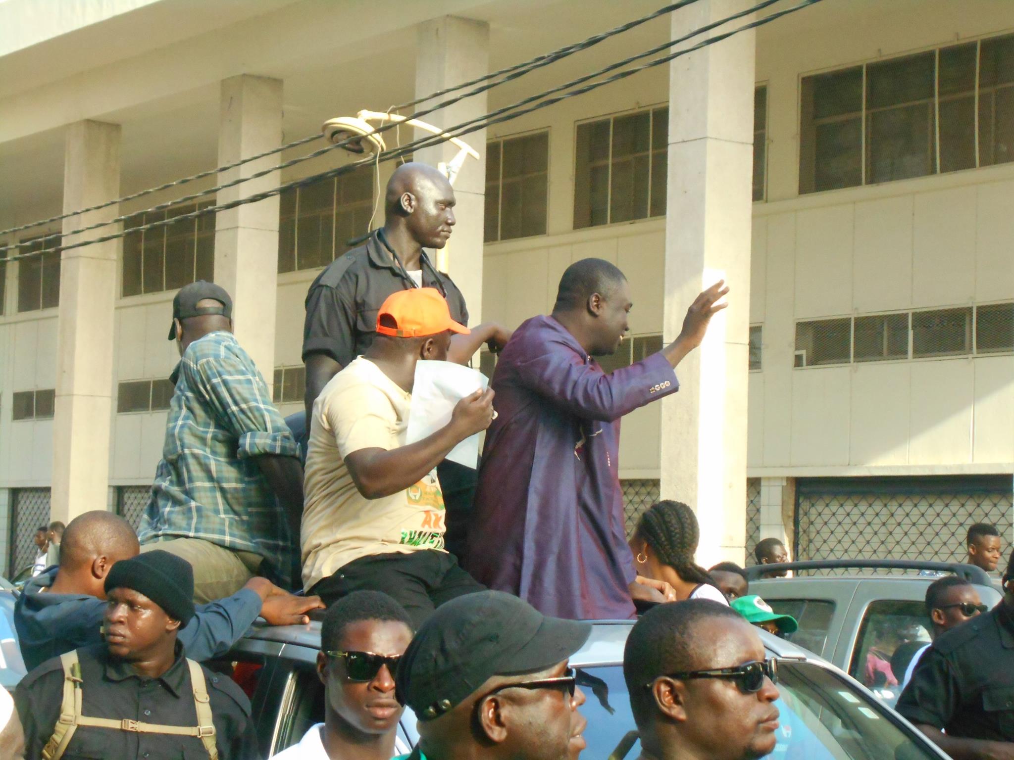 Arrêt sur image: La forte mobilisation du maire de la Medina, Bamba Fall à travers les grandes artères de son fief