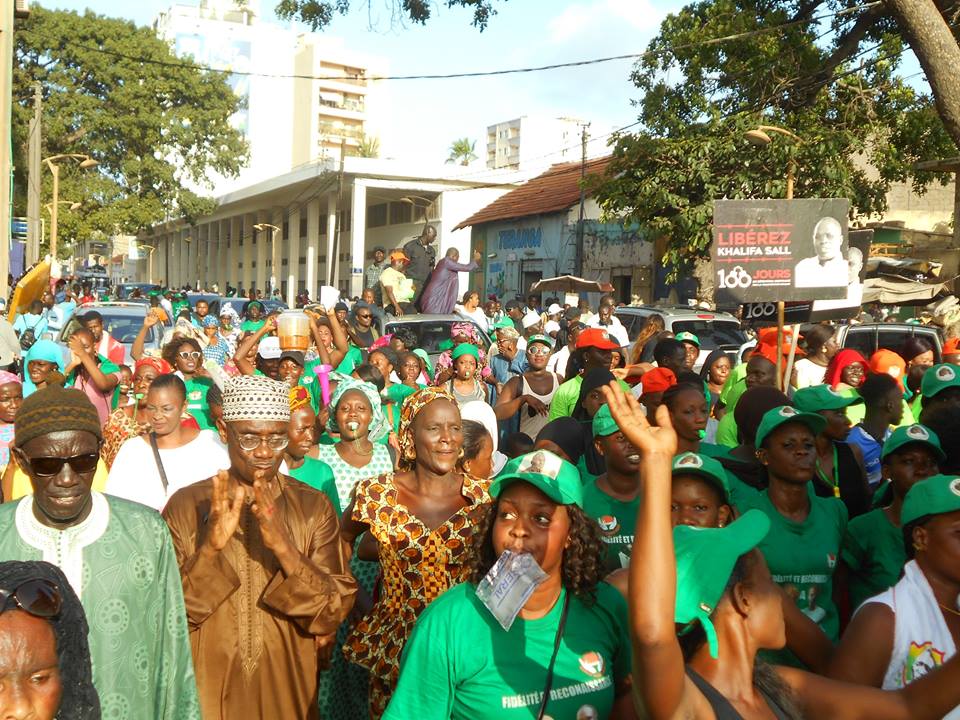 Arrêt sur image: La forte mobilisation du maire de la Medina, Bamba Fall à travers les grandes artères de son fief