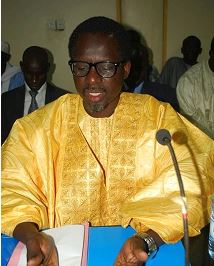 Docteur Abdoulaye Ndoye (Tête de liste départementale/Manko Taxawu Sénégal/Saint-Louis)