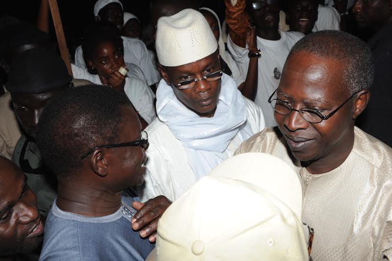Le Premier ministre en campagne à Gossas, Diourbel, Bambey et Khombole