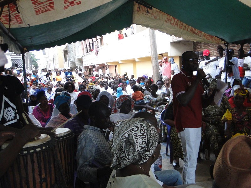 Législatives : Fatoumata Niang Bâ, Présidente de l’Udes/R, tance l’opposition   Législatives : Fatoumata Niang Bâ, Présidente de l’Udes/R, tance l’opposition