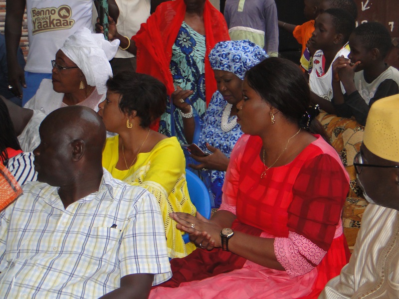 Législatives : Fatoumata Niang Bâ, Présidente de l’Udes/R, tance l’opposition   Législatives : Fatoumata Niang Bâ, Présidente de l’Udes/R, tance l’opposition