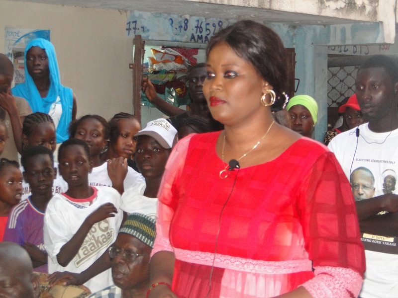 Législatives : Fatoumata Niang Bâ, Présidente de l’Udes/R, tance l’opposition  