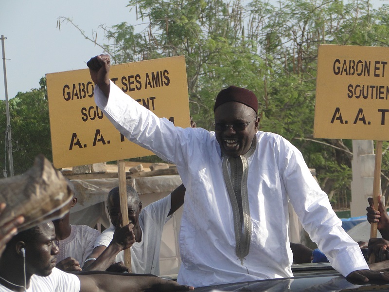 Abou Abel Thiam mobilise Diamaguene-Diacksao