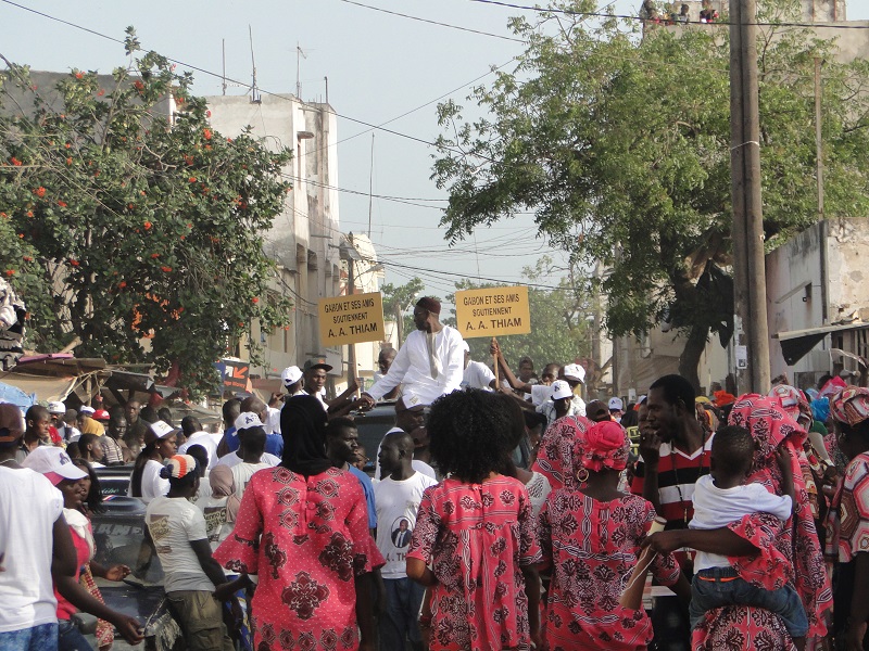 Abou Abel Thiam mobilise Diamaguene-Diacksao