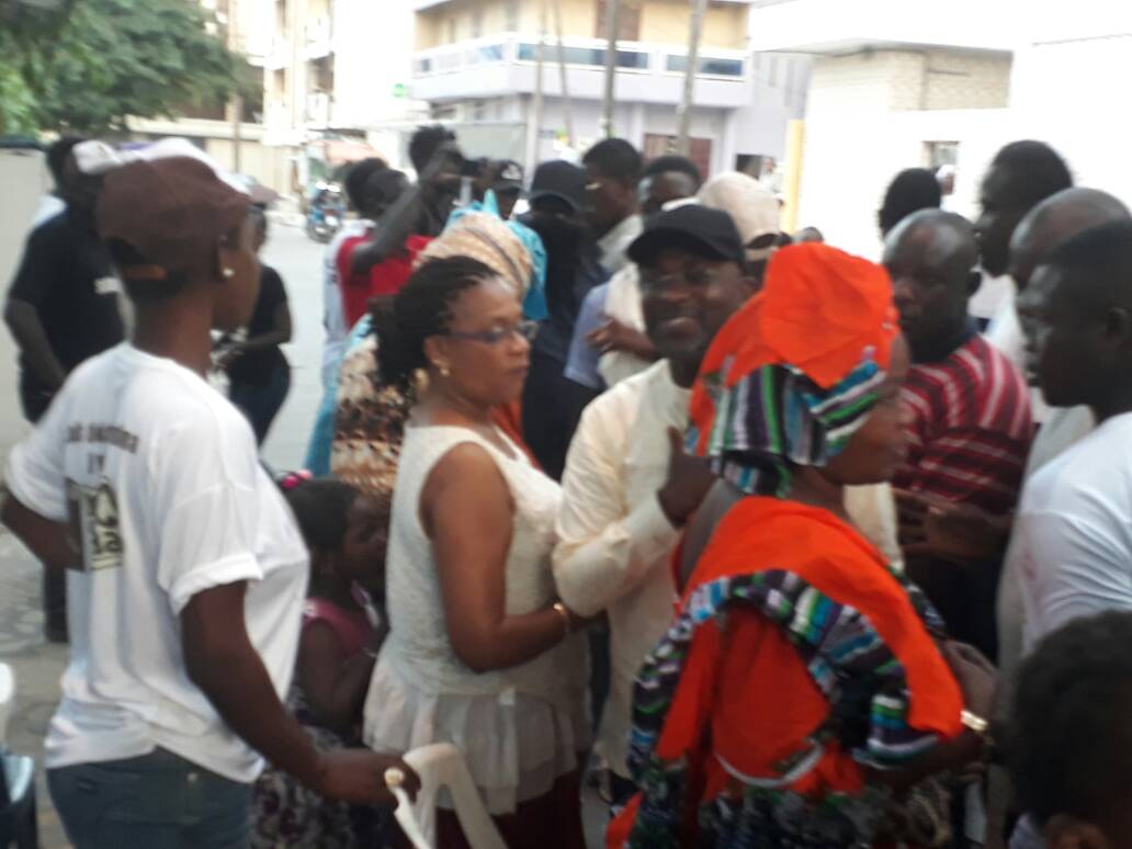 Les images de la visite de proximité du Dg des Impôts et Domaines à la MÉDINA