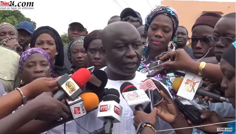 Législatives 2017 : Voici la déclaration de Idrissa Seck