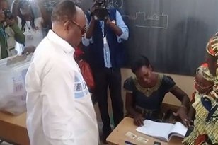 Le vote de Jean-Paul Dias