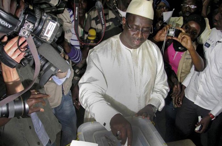 LE PRÉSIDENT SALL APPELLE À "FAIRE CONFIANCE" AU PEUPLE SÉNÉGALAIS