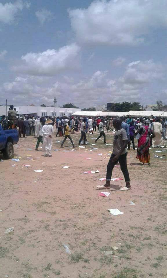 A Touba,centre université baye lahat les bureaux de vote ont été saccagé!