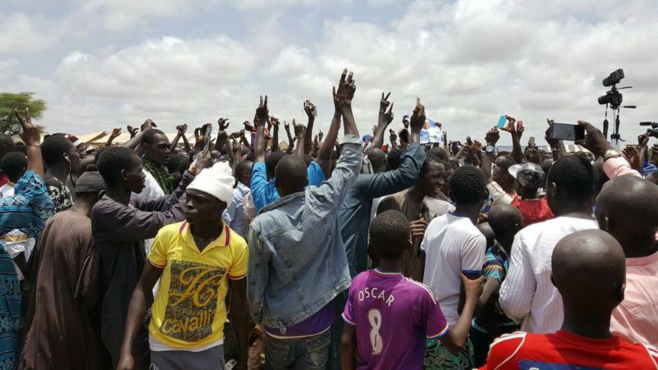 A Touba,centre université baye lahat les bureaux de vote ont été saccagé!