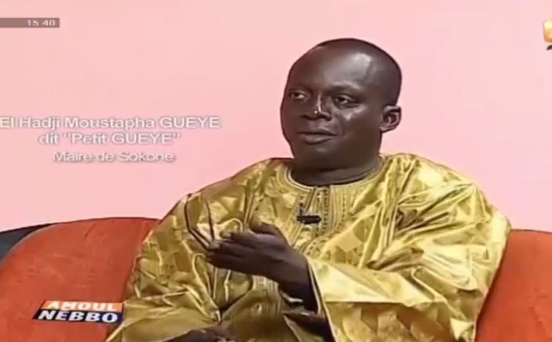 MOUSTAPHA GUÈYE DIT "PETIT" ANNONCE SA DÉMISSION DE LA MAIRIE DE SOKONE